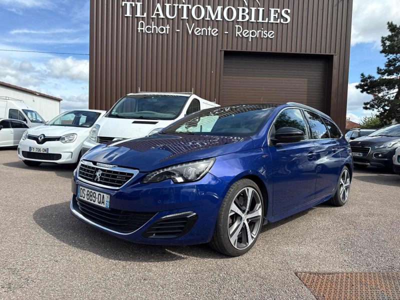 PEUGEOT 308 sw 2.0 BlueHDi 180ch GT EAT6