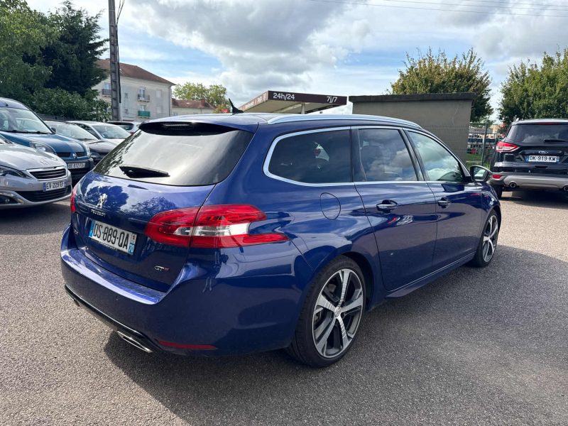 PEUGEOT 308 sw 2.0 BlueHDi 180ch GT EAT6