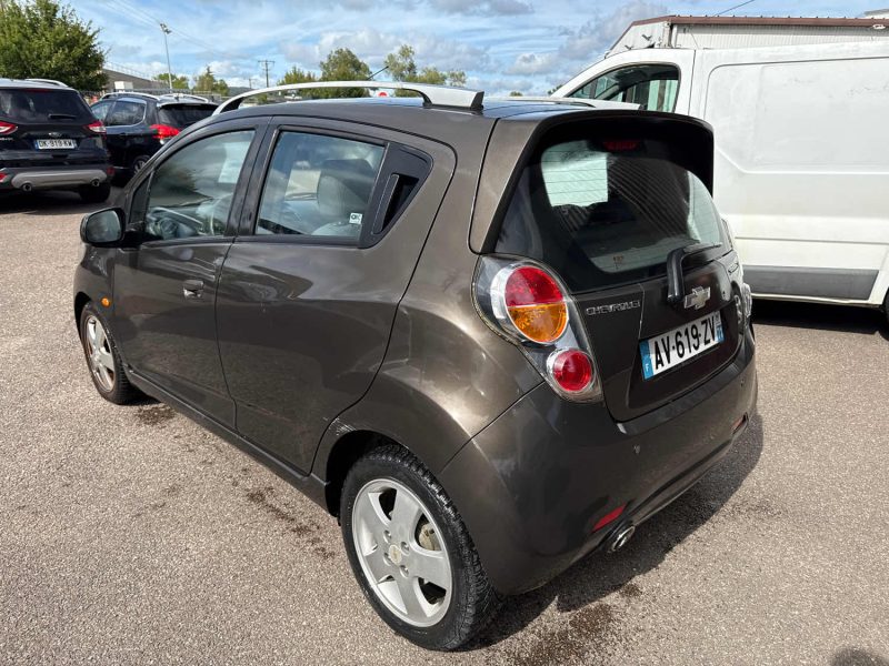 CHEVROLET SPARK 1.2 16V 81 LT