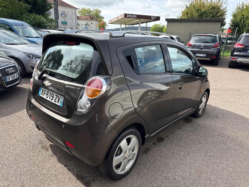 CHEVROLET SPARK 1.2 16V 81 LT