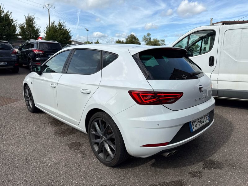 SEAT LEON 1.5 TSI 150 FR DSG7