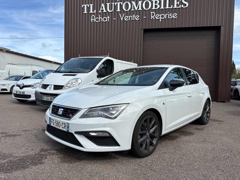 SEAT LEON 1.5 TSI 150 FR DSG7