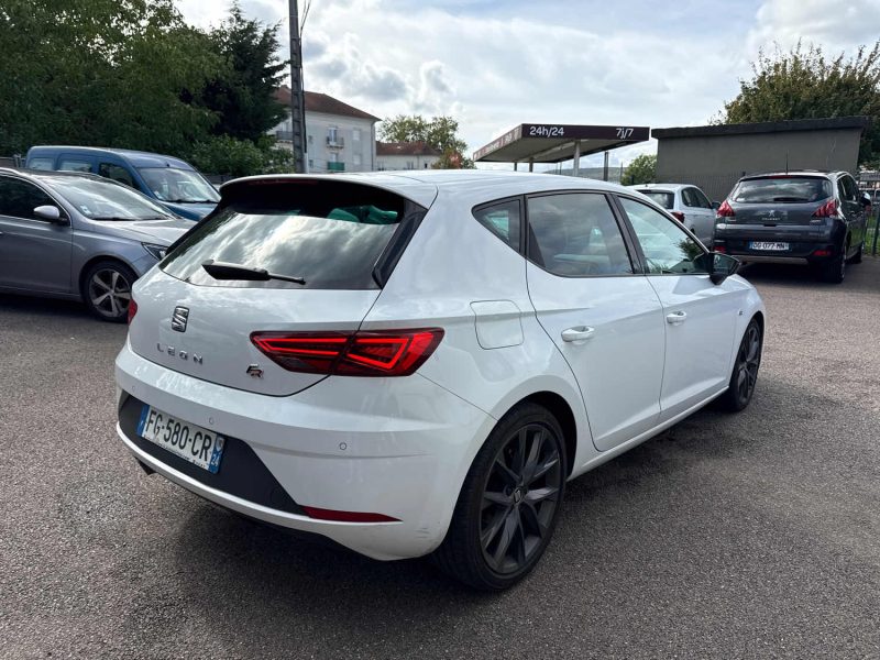 SEAT LEON 1.5 TSI 150 FR DSG7