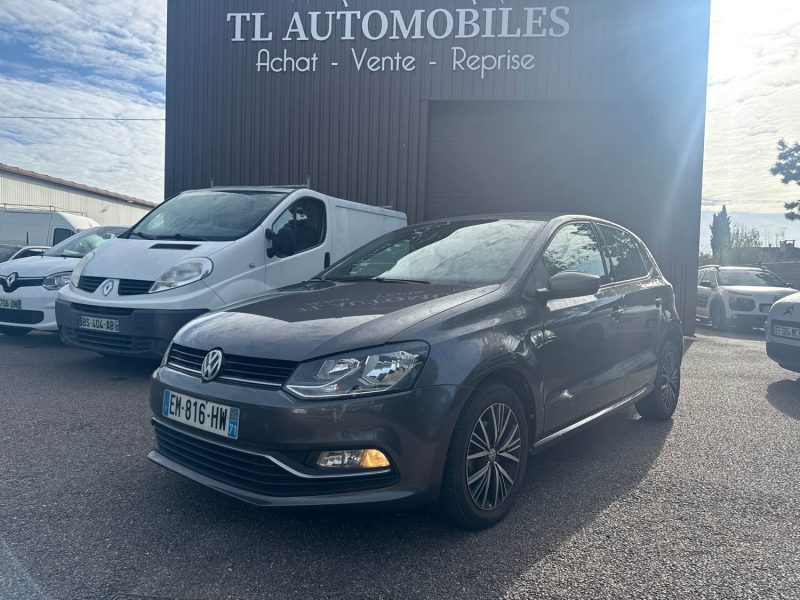 VOLKSWAGEN POLO 1.2 TSI 90ch BlueMotion Technology Confortline Business 5p