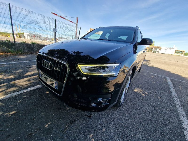 AUDI Q3 2014