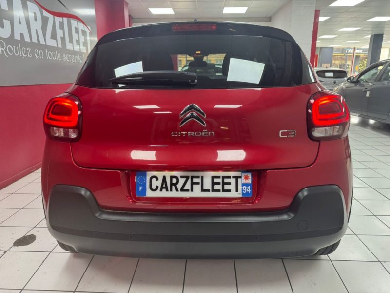 CITROEN C3 MAX 1.2 PURE TECH 110cv/ 1 ERE MAIN/EXPORT ALGERIE TUNISIE 9590 HT