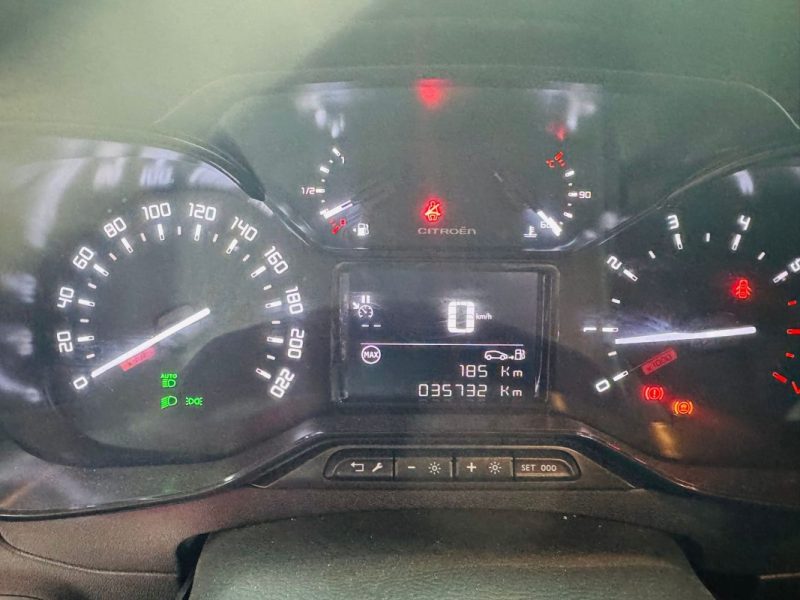 CITROEN C3 MAX 1.2 PURE TECH 110cv/ 1 ERE MAIN/EXPORT ALGERIE TUNISIE 9590 HT