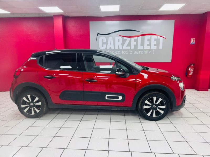 CITROEN C3 MAX 1.2 PURE TECH 110cv/ 1 ERE MAIN/EXPORT ALGERIE TUNISIE 9590 HT