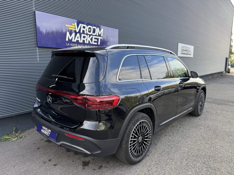 MERCEDES CLASSE EQB 250+ AMG LINE - 7 Places