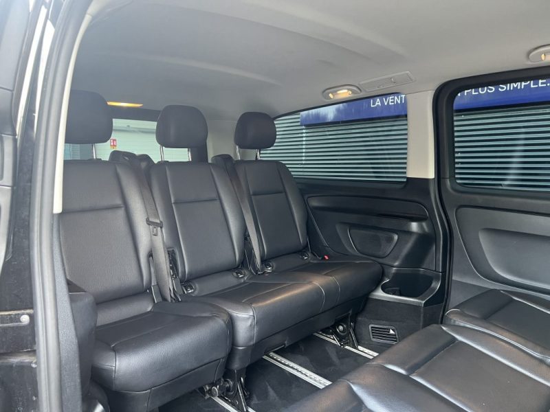 MERCEDES VITO TOURER 116 CDI Extra-Long Pro 9G-TRONIC - DOUBLE PORTE LATÉRALE / CLIMATISATION ARIÈRR