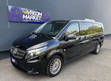 MERCEDES VITO TOURER 116 CDI Extra-Long Pro 9G-TRONIC - DOUBLE PORTE LATÉRALE / CLIMATISATION ARIÈRR