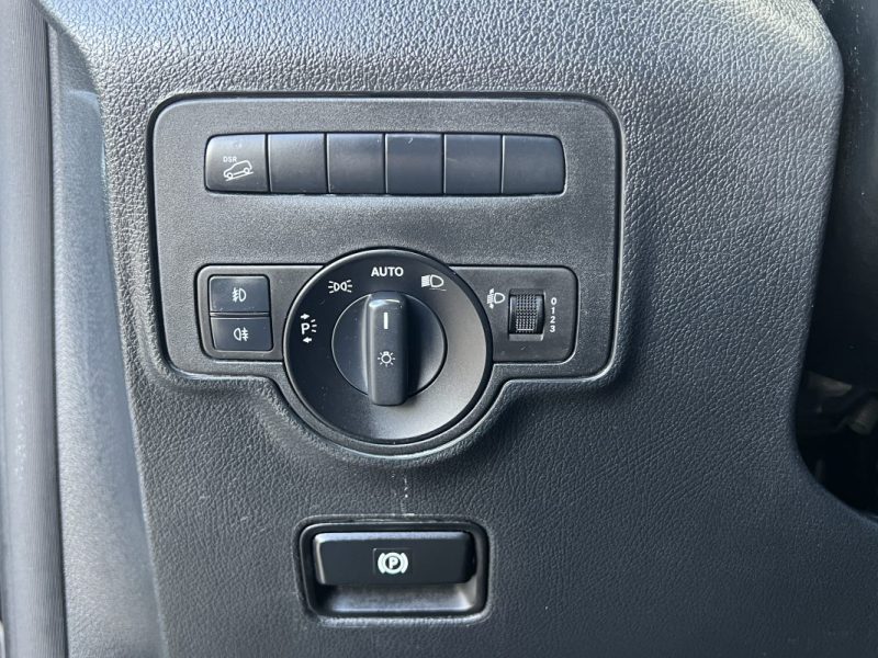 MERCEDES VITO TOURER 116 CDI Extra-Long Pro 9G-TRONIC - DOUBLE PORTE LATÉRALE / CLIMATISATION ARIÈRR