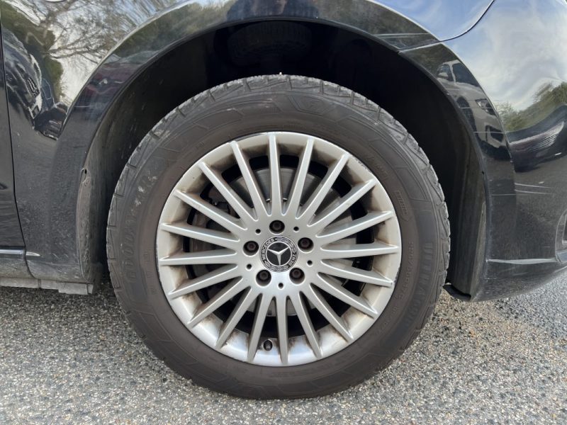 MERCEDES VITO TOURER 116 CDI Extra-Long Pro 9G-TRONIC - DOUBLE PORTE LATÉRALE / CLIMATISATION ARIÈRR