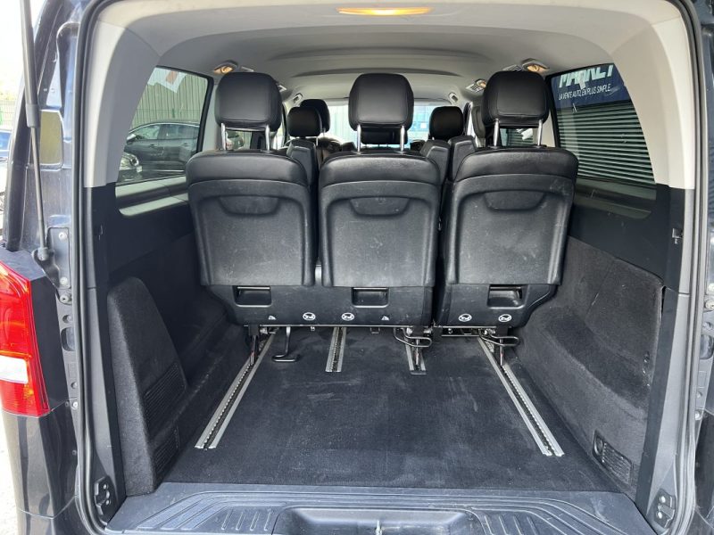 MERCEDES VITO TOURER 116 CDI Extra-Long Pro 9G-TRONIC - DOUBLE PORTE LATÉRALE / CLIMATISATION ARIÈRR