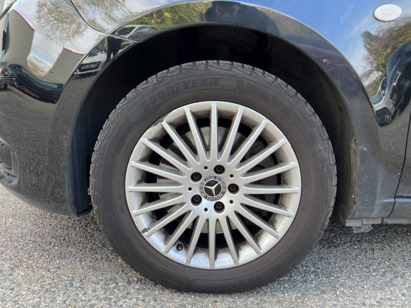 MERCEDES VITO TOURER 116 CDI Extra-Long Pro 9G-TRONIC - DOUBLE PORTE LATÉRALE / CLIMATISATION ARIÈRR