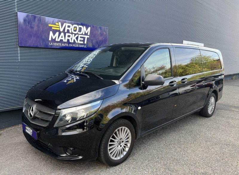 MERCEDES VITO TOURER 116 CDI Extra-Long Pro 9G-TRONIC - DOUBLE PORTE LATÉRALE / CLIMATISATION ARIÈRR