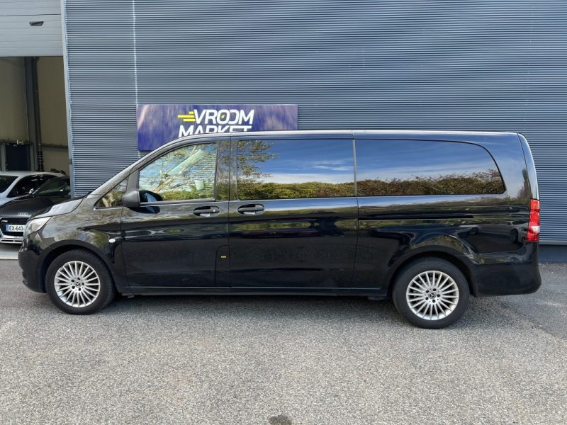 MERCEDES VITO TOURER 116 CDI Extra-Long Pro 9G-TRONIC - DOUBLE PORTE LATÉRALE / CLIMATISATION ARIÈRR