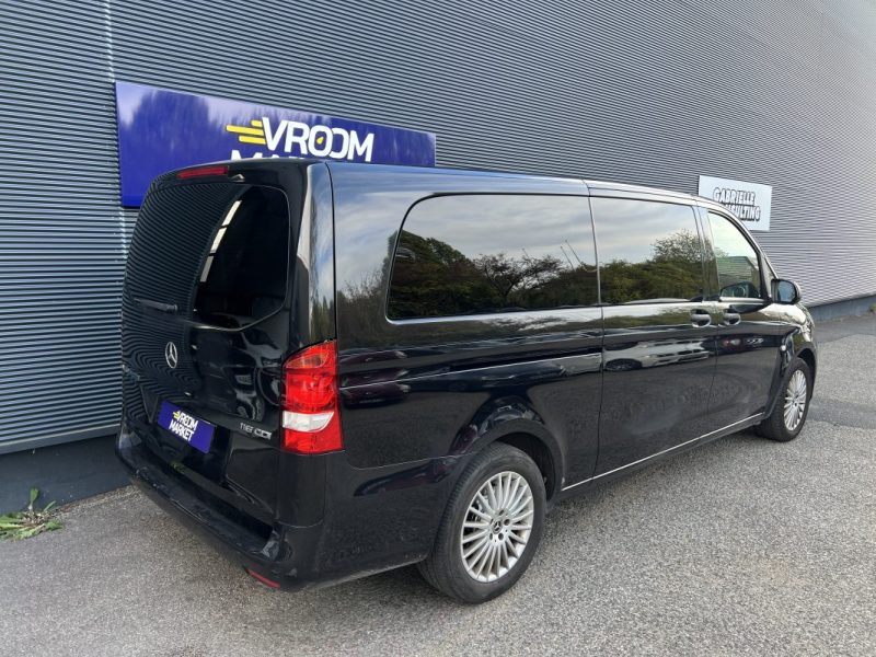 MERCEDES VITO TOURER 116 CDI Extra-Long Pro 9G-TRONIC - DOUBLE PORTE LATÉRALE / CLIMATISATION ARIÈRR