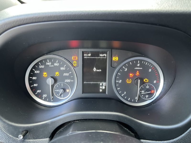 MERCEDES VITO TOURER 116 CDI Extra-Long Pro 9G-TRONIC - DOUBLE PORTE LATÉRALE / CLIMATISATION ARIÈRR