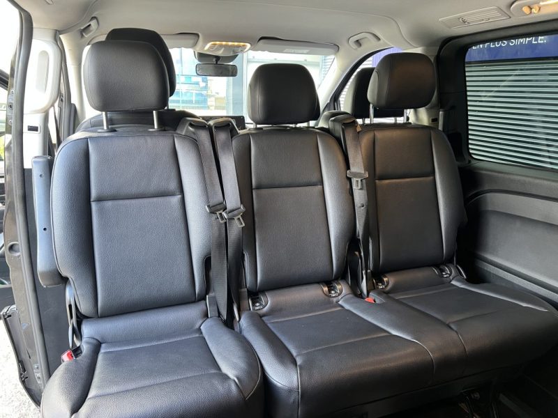 MERCEDES VITO TOURER 116 CDI Extra-Long Pro 9G-TRONIC - DOUBLE PORTE LATÉRALE / CLIMATISATION ARIÈRR