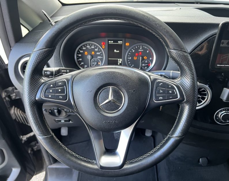 MERCEDES VITO TOURER 116 CDI Extra-Long Pro 9G-TRONIC - DOUBLE PORTE LATÉRALE / CLIMATISATION ARIÈRR