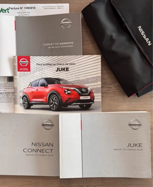 NISSAN JUKE 1.0 DIG T 117CV EDITION BOSE / Révisée / CT OK