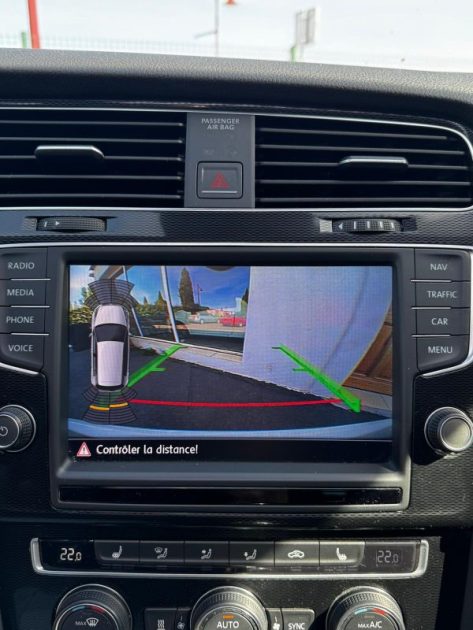 VOLKSWAGEN  GOLF 7 GTI  2014 2.0 TSI 220 / Full Options 