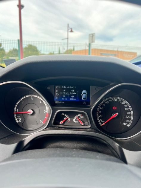 FORD FOCUS ST 2.0 TDCI 185CV / Distribution Neuve / Révisée / Pack RS 