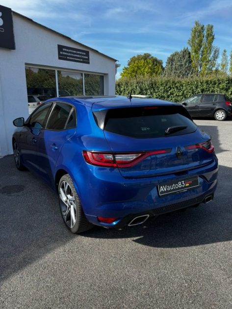 RENAULT  MEGANE GT 1.6 Tce EDC 205cv / Moteur à Chaine / 4Control / BOSE 