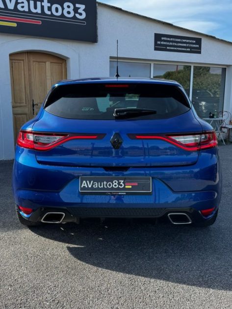 RENAULT  MEGANE GT 1.6 Tce EDC 205cv / Moteur à Chaine / 4Control / BOSE 