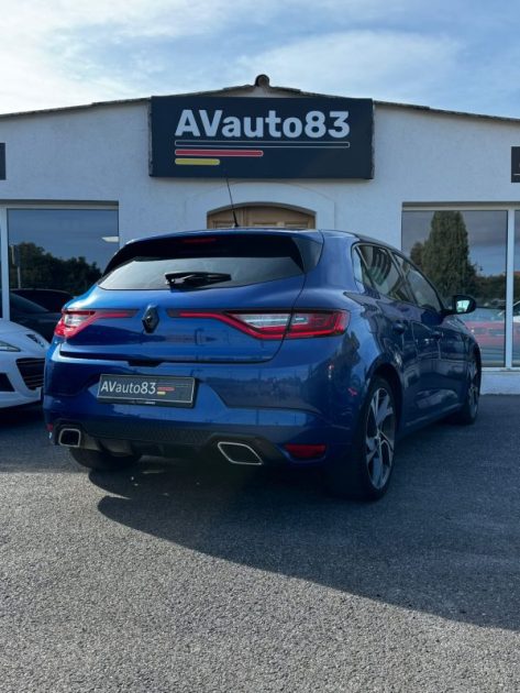 RENAULT  MEGANE GT 1.6 Tce EDC 205cv / Moteur à Chaine / 4Control / BOSE 