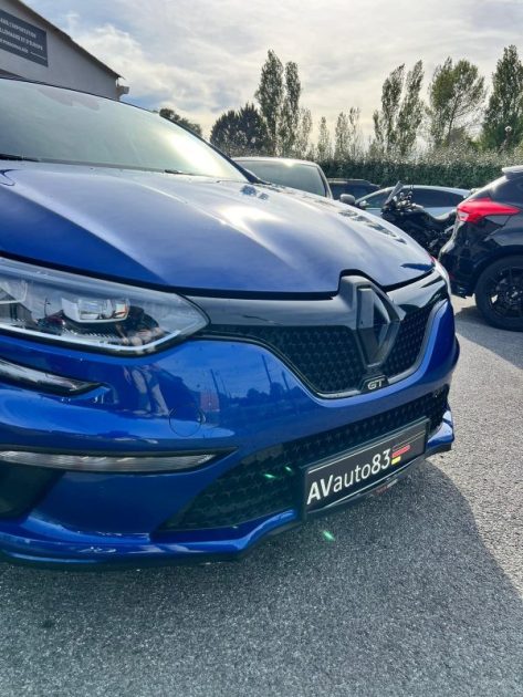 RENAULT  MEGANE GT 1.6 Tce EDC 205cv / Moteur à Chaine / 4Control / BOSE 