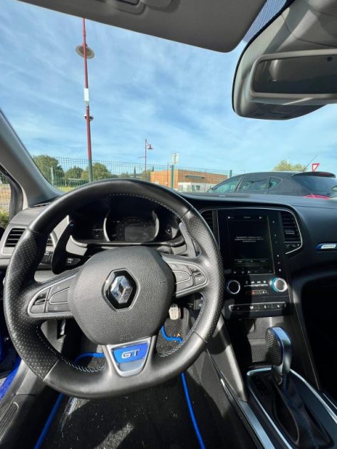 RENAULT  MEGANE GT 1.6 Tce EDC 205cv / Moteur à Chaine / 4Control / BOSE 