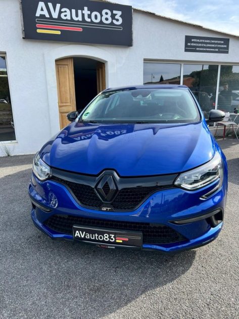 RENAULT  MEGANE GT 1.6 Tce EDC 205cv / Moteur à Chaine / 4Control / BOSE 