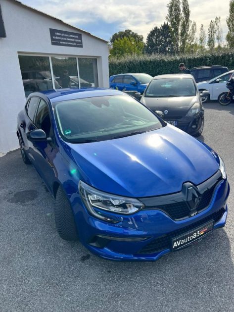 RENAULT  MEGANE GT 1.6 Tce EDC 205cv / Moteur à Chaine / 4Control / BOSE 