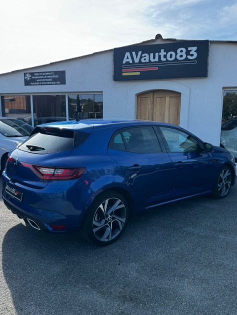 RENAULT  MEGANE GT 1.6 Tce EDC 205cv / Moteur à Chaine / 4Control / BOSE 