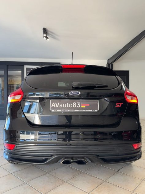 Ford Focus ST 2.0 Ecoboost 250ch - 137.100km - Carnet Complet - Révisée - CT ok - Garantie 1an
