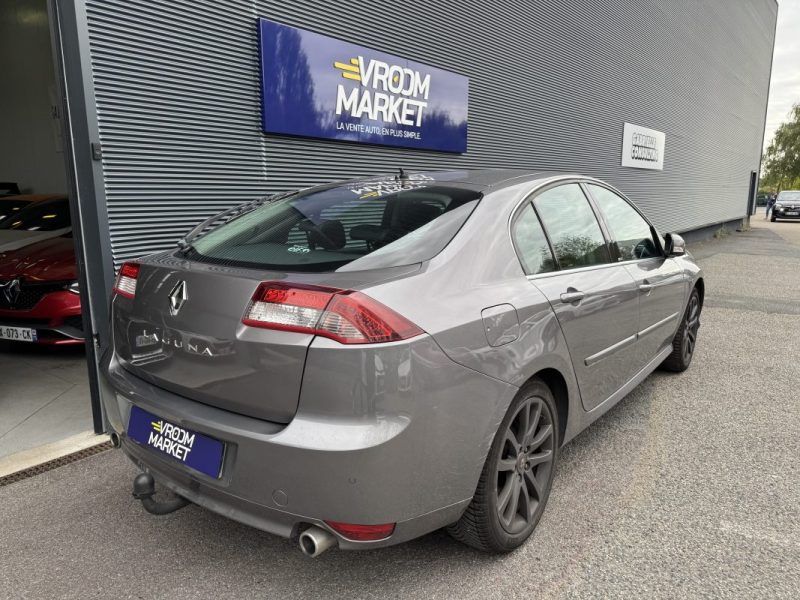 RENAULT LAGUNA III 2.0 dCi 175ch BVA 4 Control GT - Suivi d'Entretien