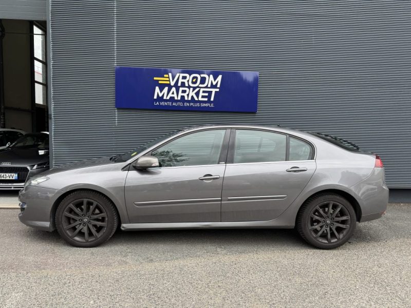 RENAULT LAGUNA III 2.0 dCi 175ch BVA 4 Control GT - Suivi d'Entretien