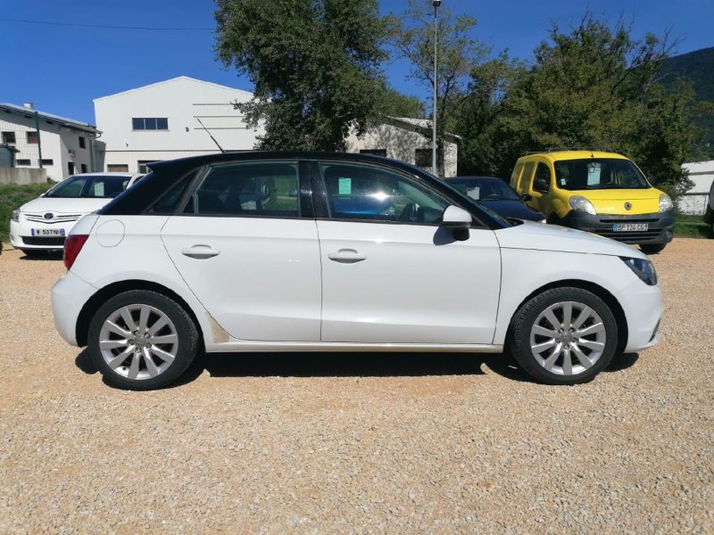 AUDI - A1 1.2 TFSI Attraction 86CH essence