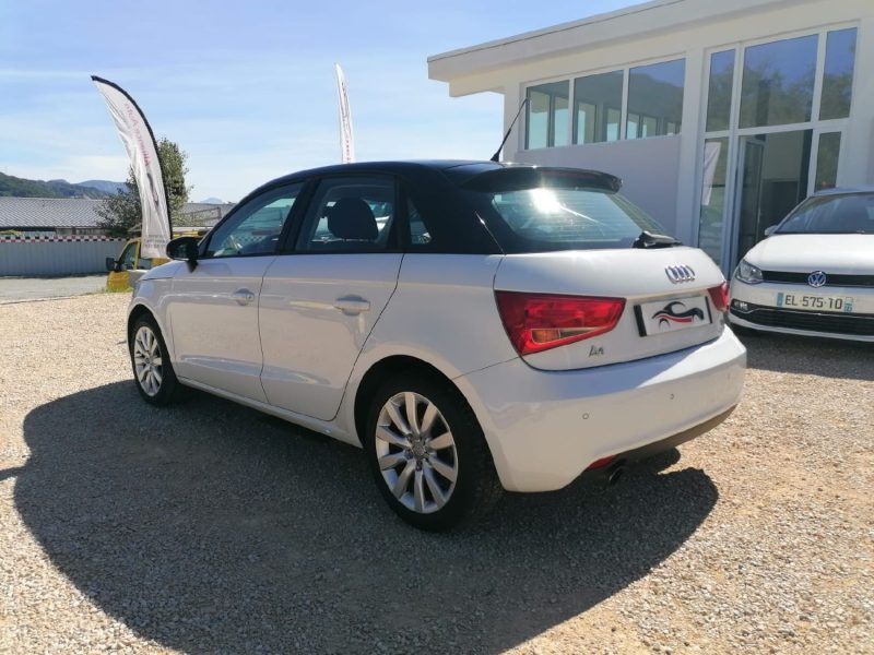 AUDI - A1 1.2 TFSI Attraction 86CH essence
