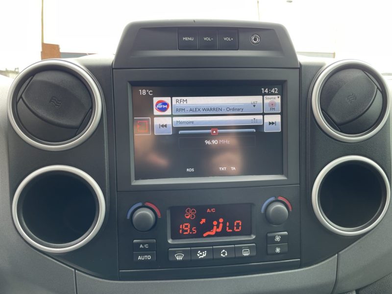 CITROEN BERLINGO 2016