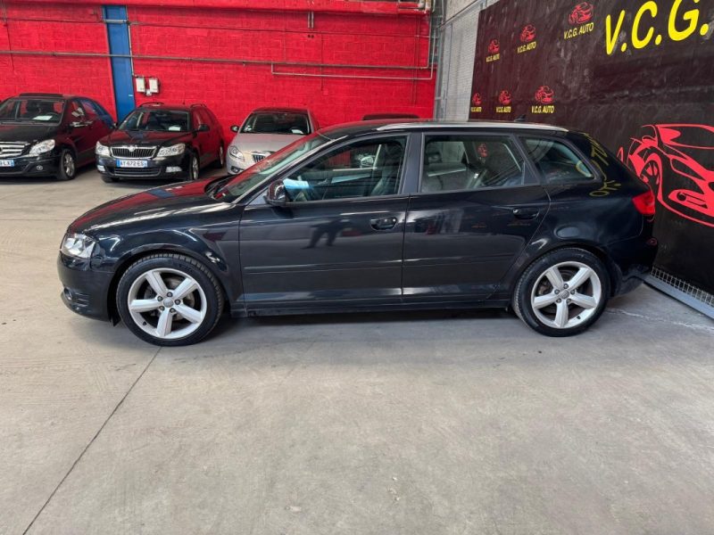 AUDI A3 2.0 TDI 140 Ambition Luxe 