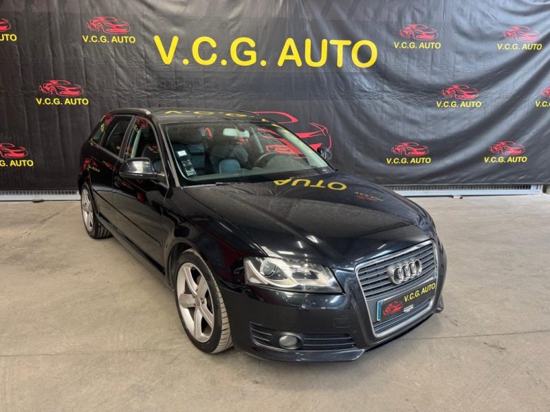 AUDI A3 2.0 TDI 140 Ambition Luxe 