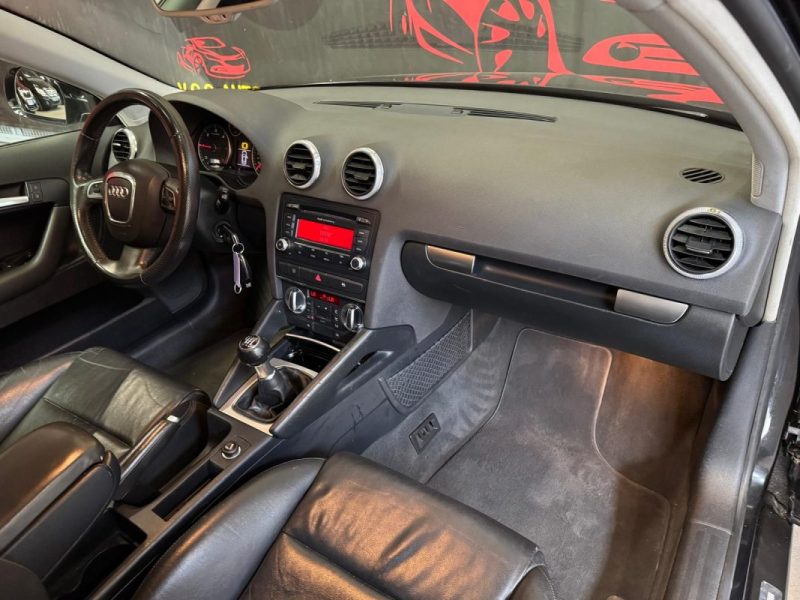 AUDI A3 2.0 TDI 140 Ambition Luxe 