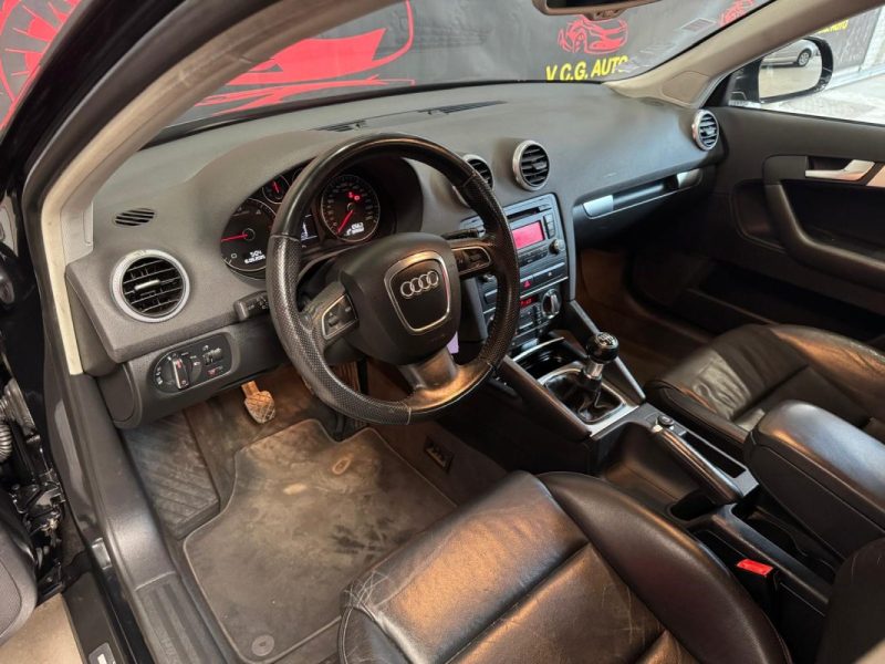 AUDI A3 2.0 TDI 140 Ambition Luxe 