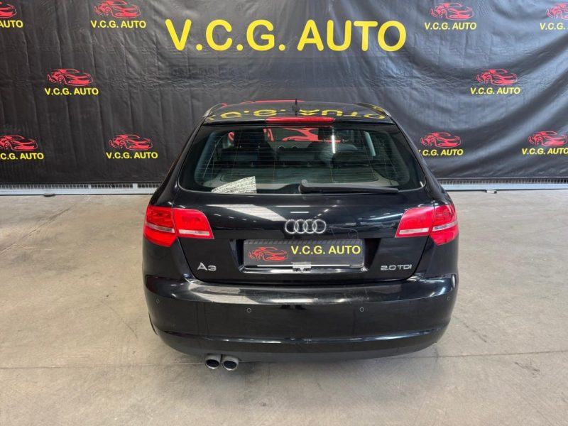 AUDI A3 2.0 TDI 140 Ambition Luxe 