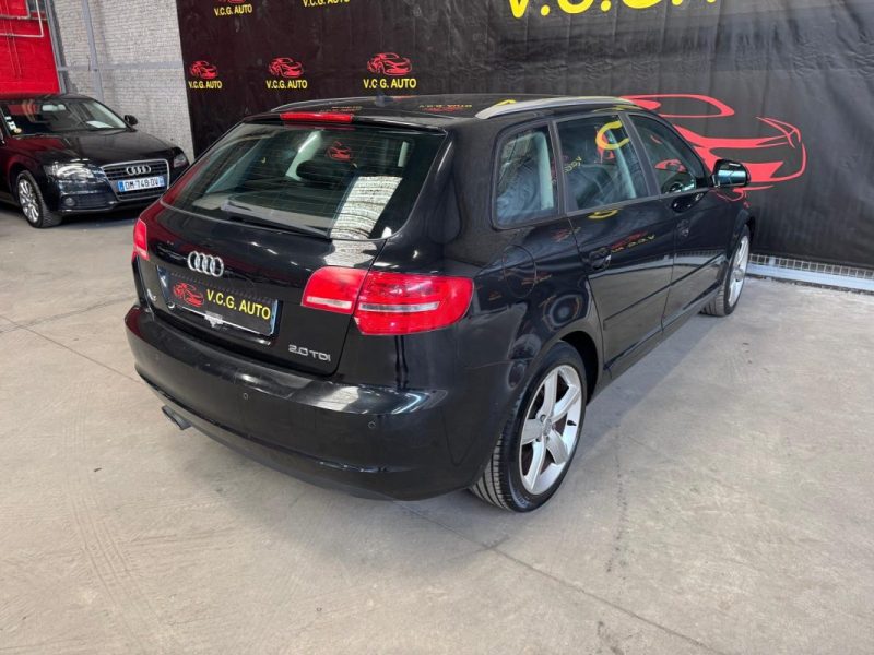 AUDI A3 2.0 TDI 140 Ambition Luxe 