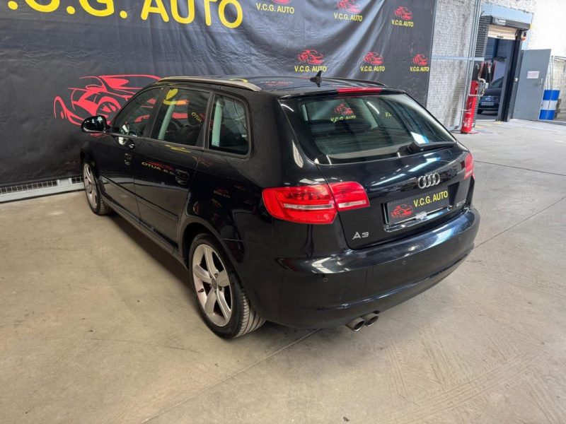 AUDI A3 2.0 TDI 140 Ambition Luxe 