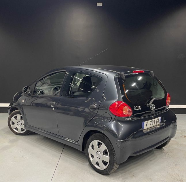 TOYOTA AYGO  2008